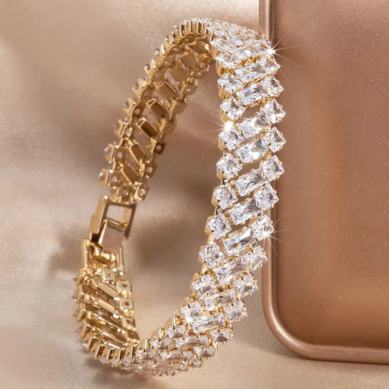 Bracciale di diamanti