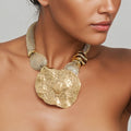 Collana oro