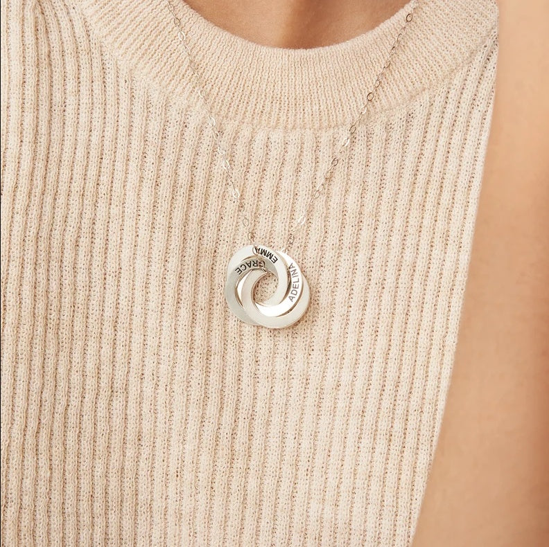 Collana con nome
