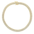 Collana con zircone