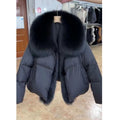 Nuovo Cappotto Invernale Imbottito in Cotone, Ampio e Spesso, in Stile Occidentale con Collo in Pelliccia, Modellante, per Donna