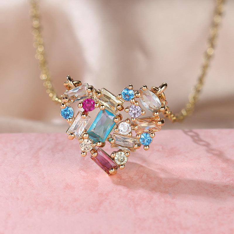 Collana con pietre