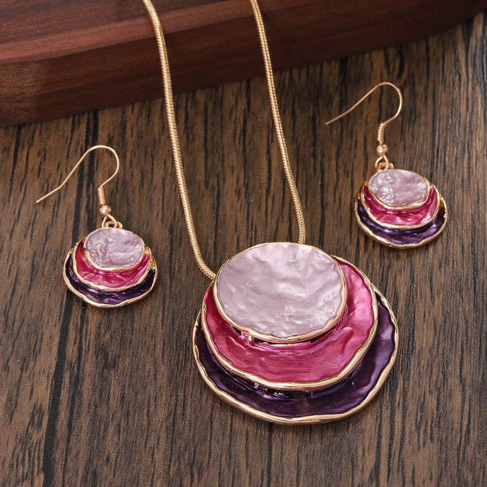 Collana Orecchini