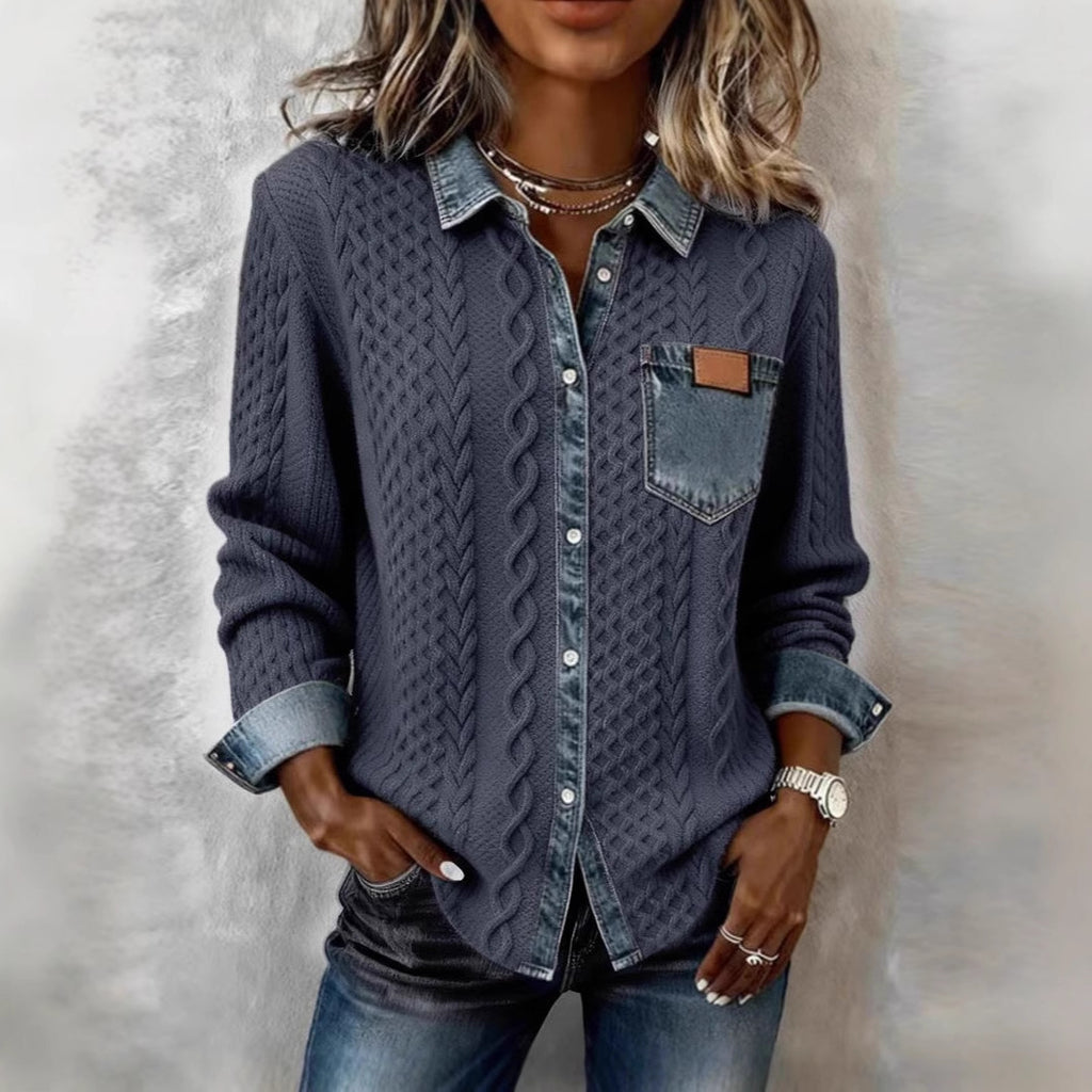 Camicia patchwork