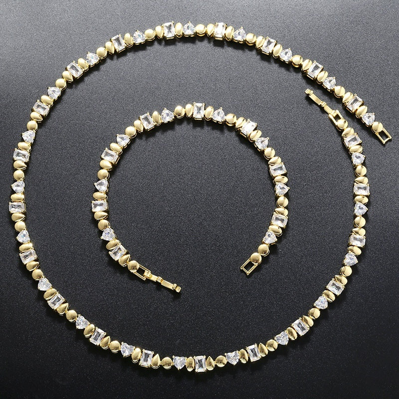 Collana e bracciale