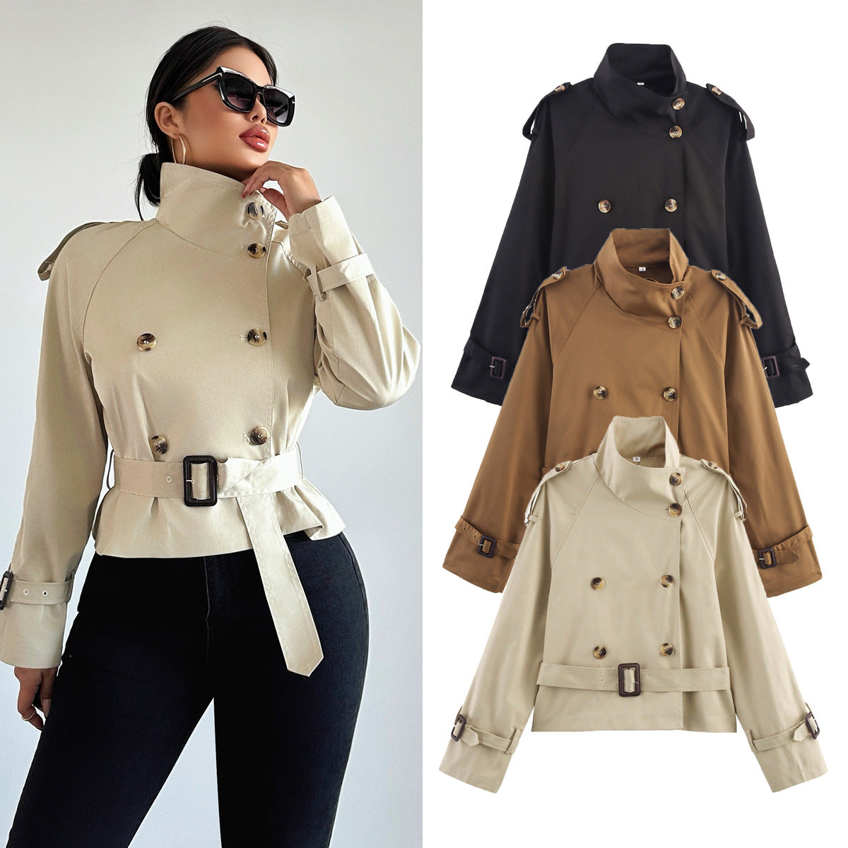 Trench donna