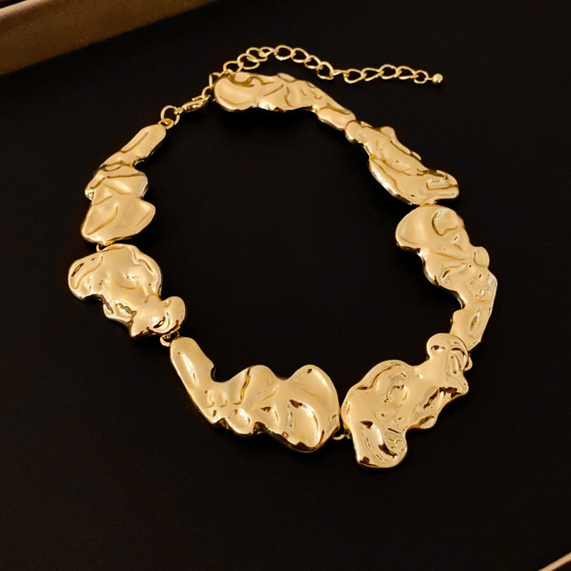 Collana con orecchini