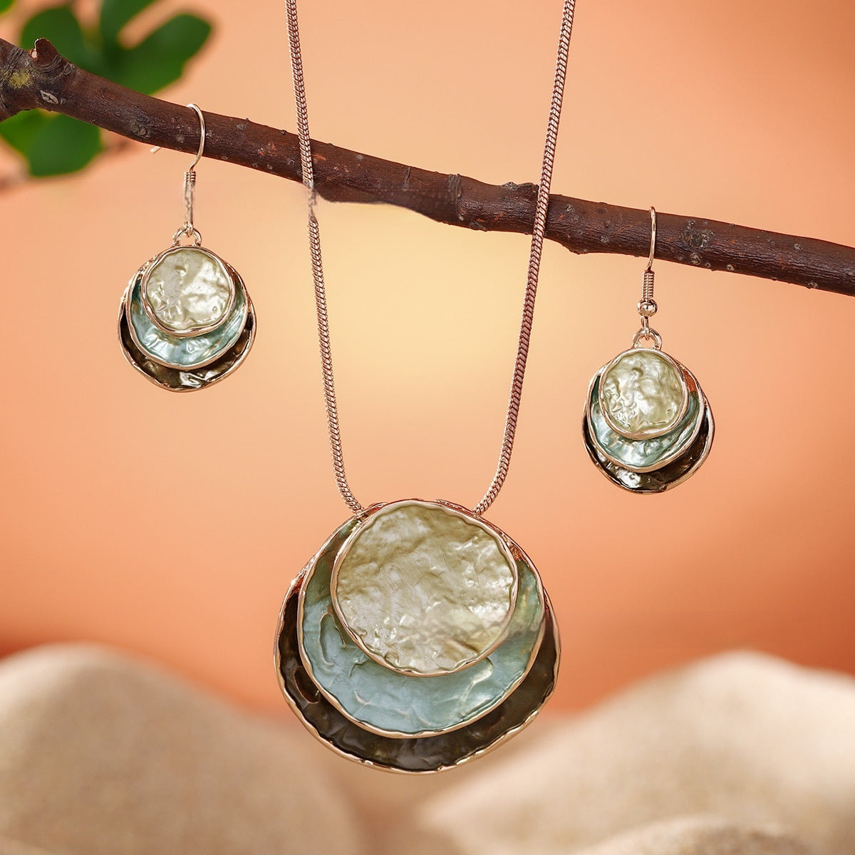Collana Orecchini