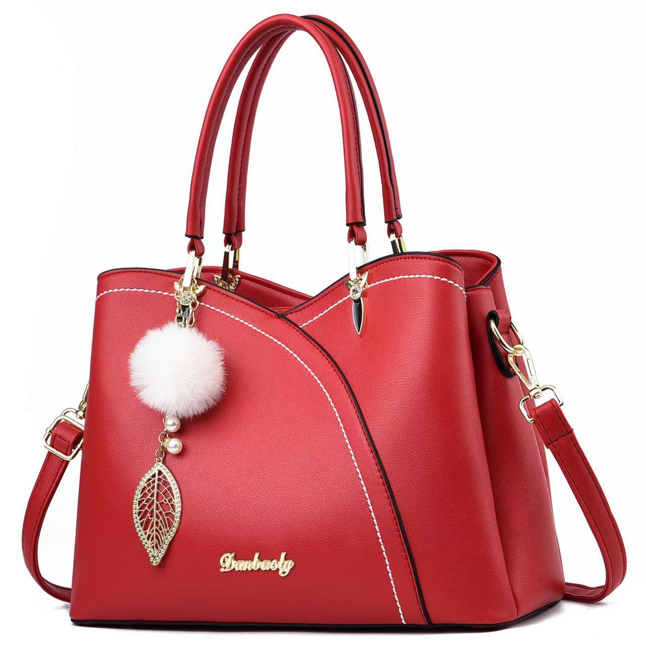 Borsa a tracolla elegante e coordinata,