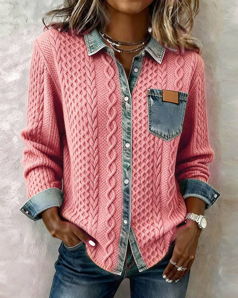 Camicia patchwork