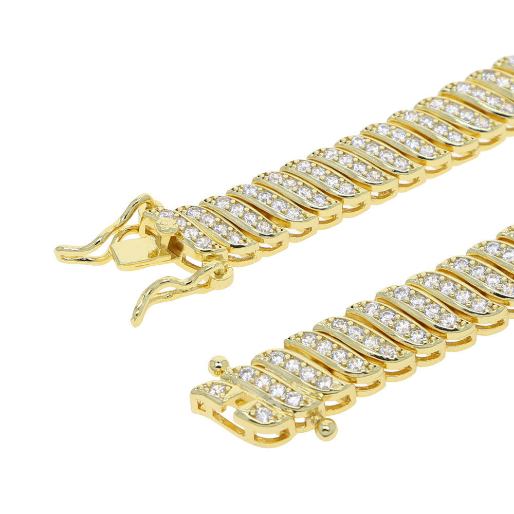 Collana con zircone